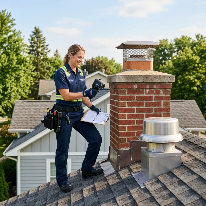 Technician removing a deceased bird from an indoor space in Pearcedale